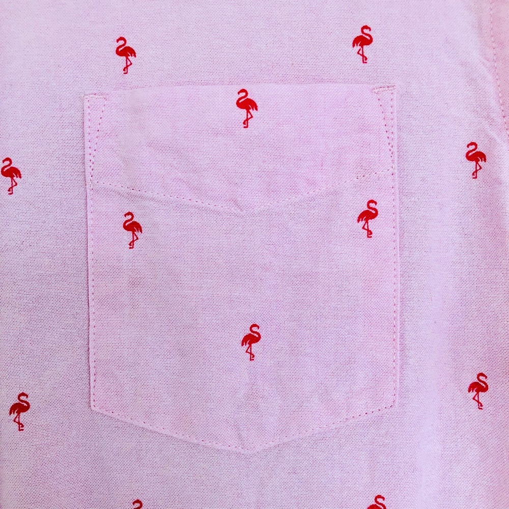 Short Sleeve Button Down Shirt - Picture 4 of 15
